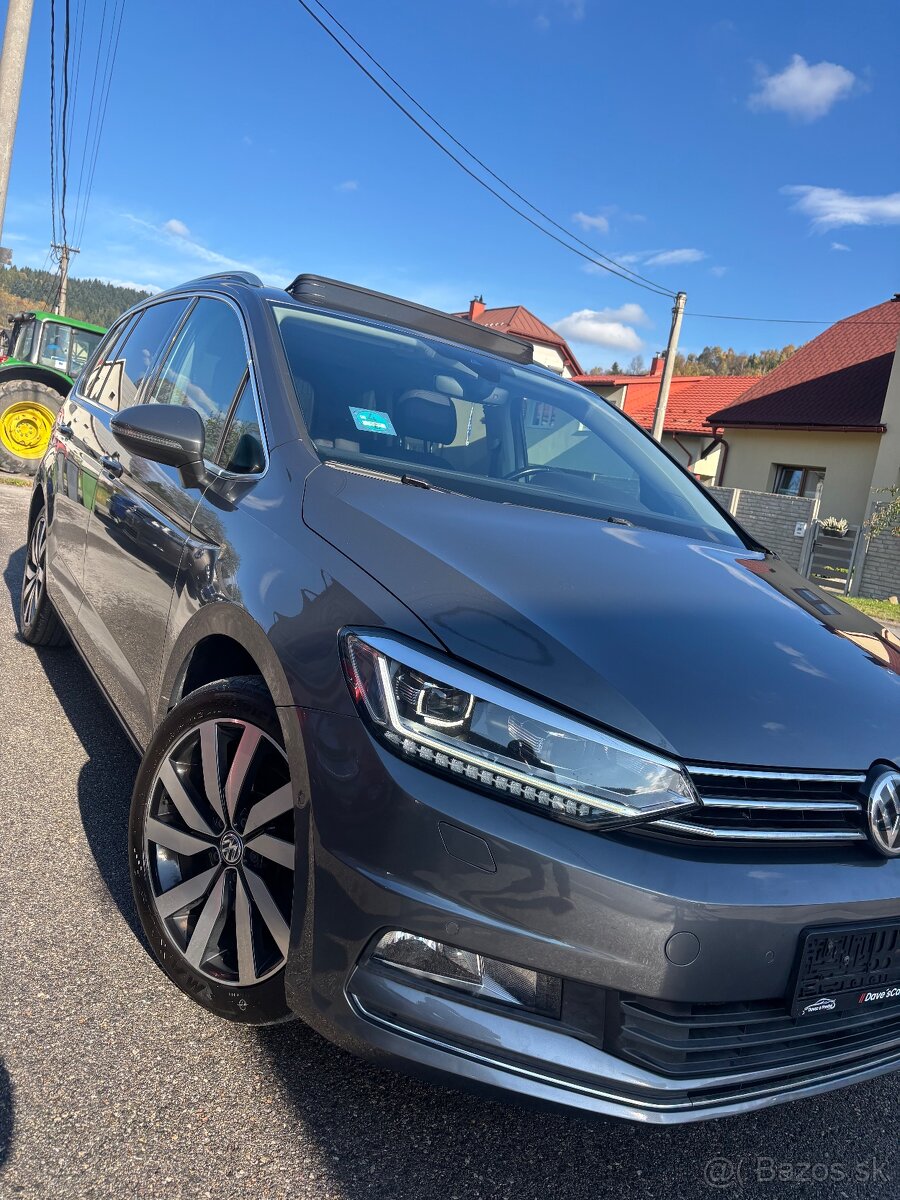 Volkswagen Touran 7miest 2.0tdi 110kw Pano Navi - 19
