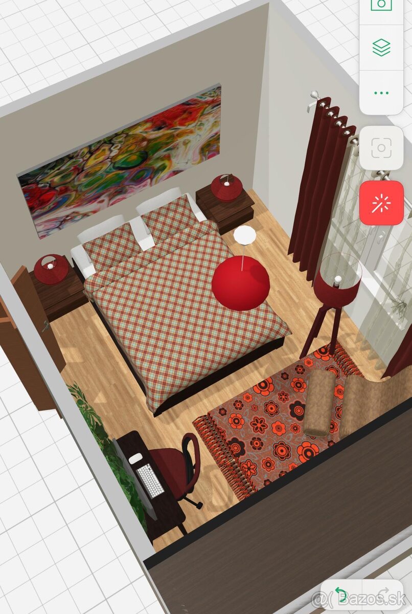 Priestranný 3-izbový byt s výhľadom na Vysoké Tatry - 19