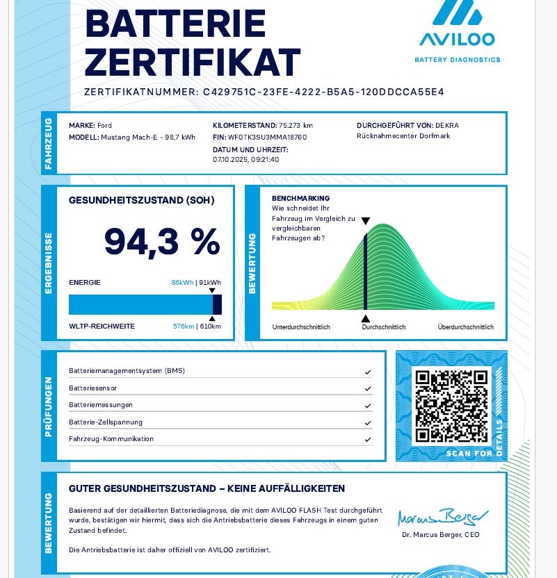 Ford Mustang Mach-E 258kW AWD 91kWh DPH - 19