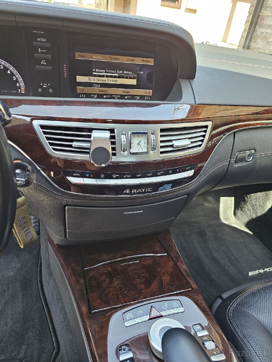 Mercedes-Benz S 500 CGI W221 4MATIC - 19