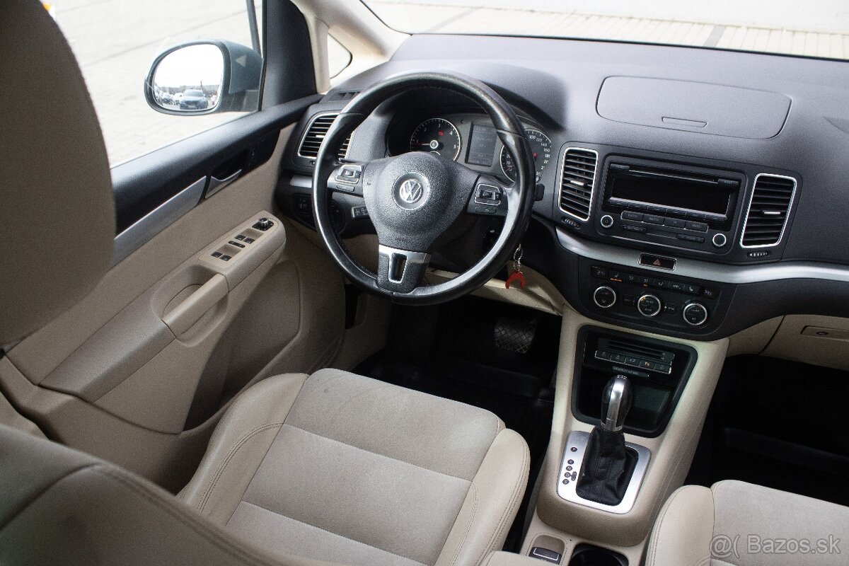 Volkswagen Sharan 2.0 TDI DSG, 103kW (2014) 5 miestne - 19