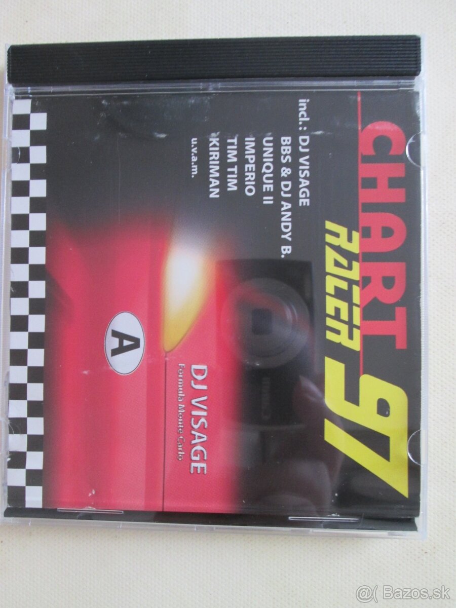 SMASH HITS,CHART HITS,MAXIMUM DANCE,HITS NEWS92,SUPER ITALIA - 19