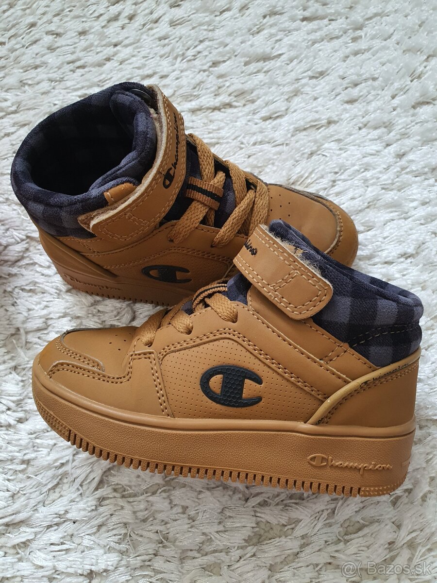 Tenisky vans 24, champion 26 - 19