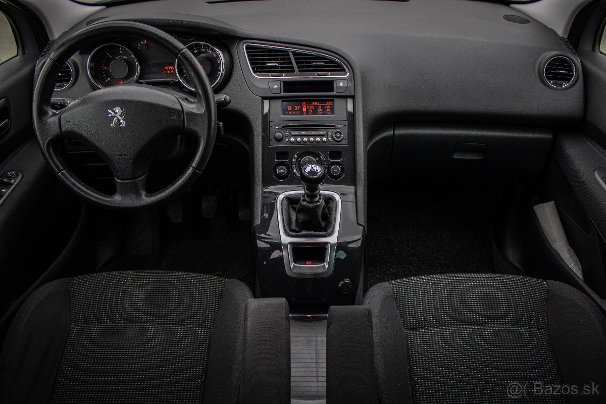 Peugeot 5008 1.6 HDi, 84kW, M6 - 19