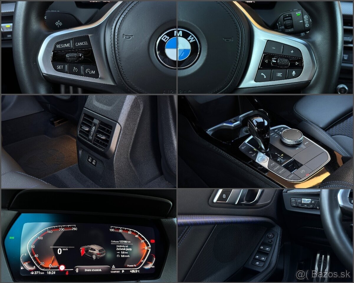 BMW 116i M-SPORT AUTOMAT 6/2022 ODPOČET DPH - 19