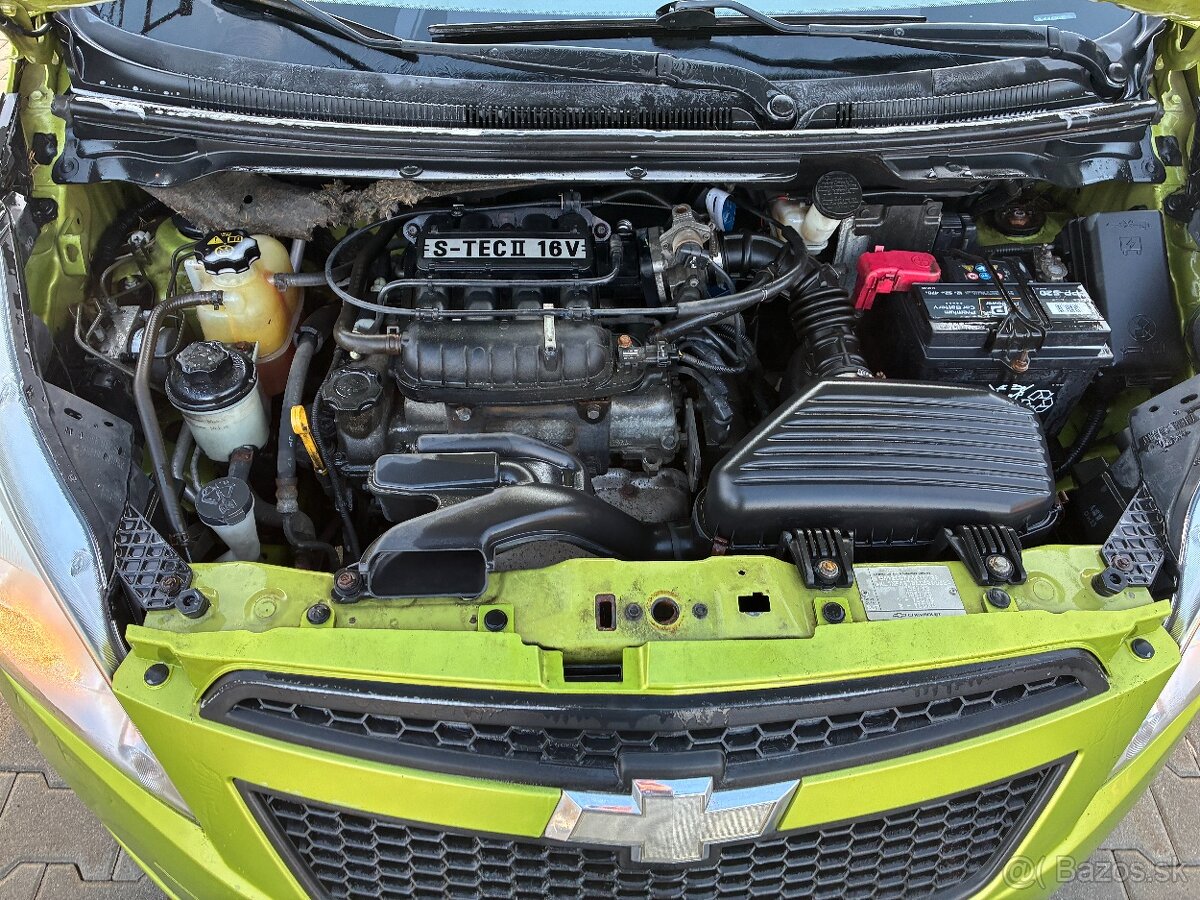 Chevrolet Spark 1.0i 50kW KLIMA ČR - 19