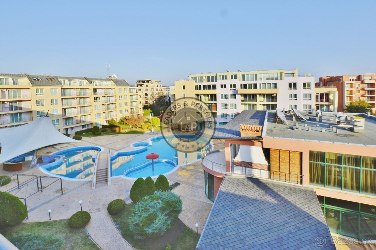 Štúdio 1+kk Nesebar-Slnečné pobrežie, Bulharsko - 19