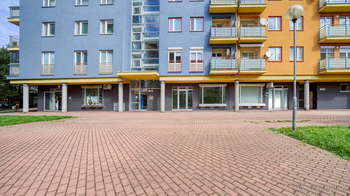 Na prenájom priestor 81,1 m2 Gercenovej, Bratislava V – Petr - 19