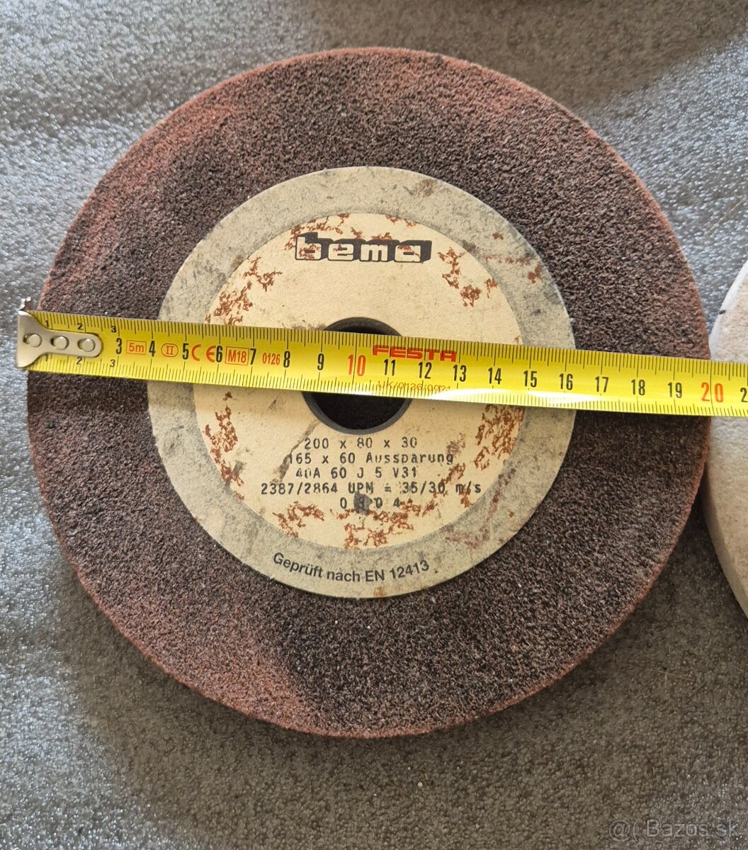 Predám rôzne brúsne kotúče - 19