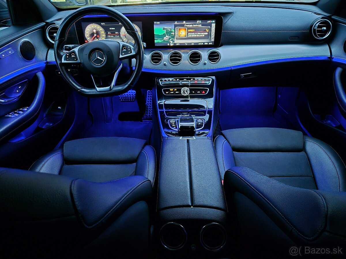 Mercedes Benz E 220d 9G-Tronic AMG Line - 19