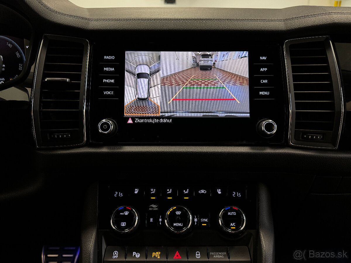 Škoda Kodiaq, L&K 2,0Tdi 147kw4x4 DSG ZÁRUKA WEBASTO RV.2023 - 19