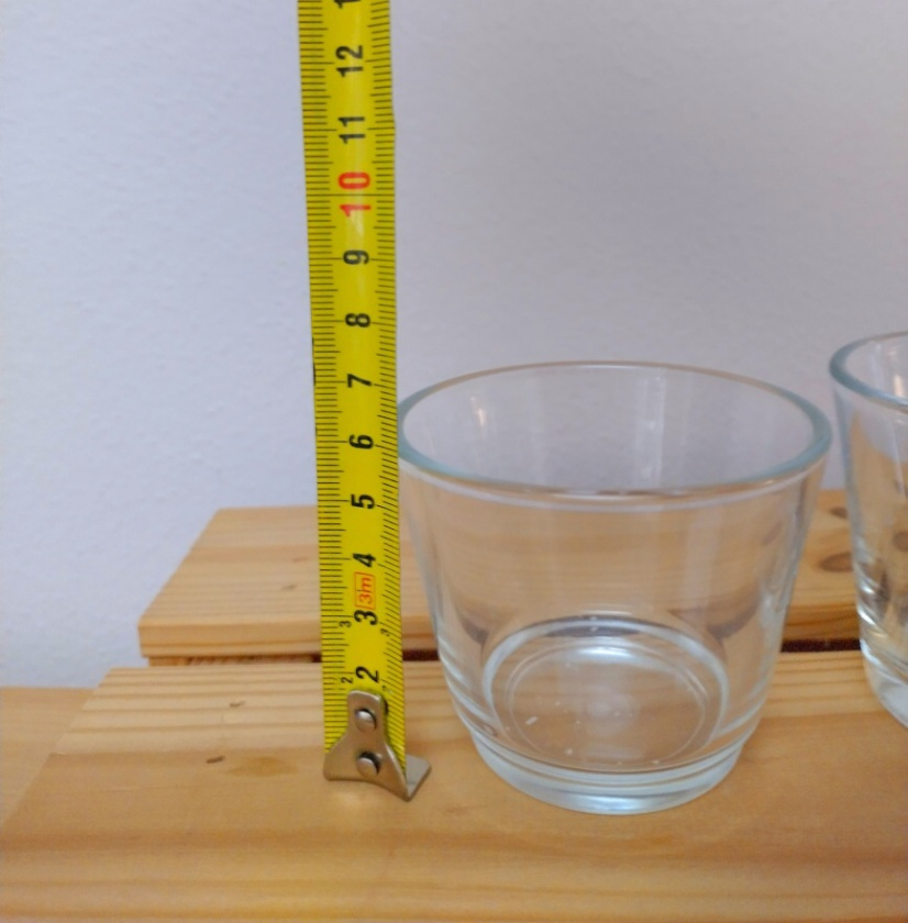 16x skleneny svietnik - 19