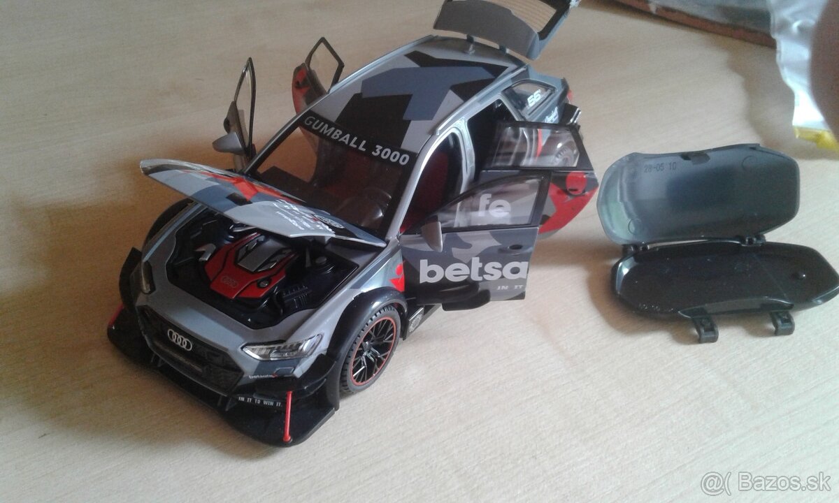 Modely áut v mierke 1/24 - 19