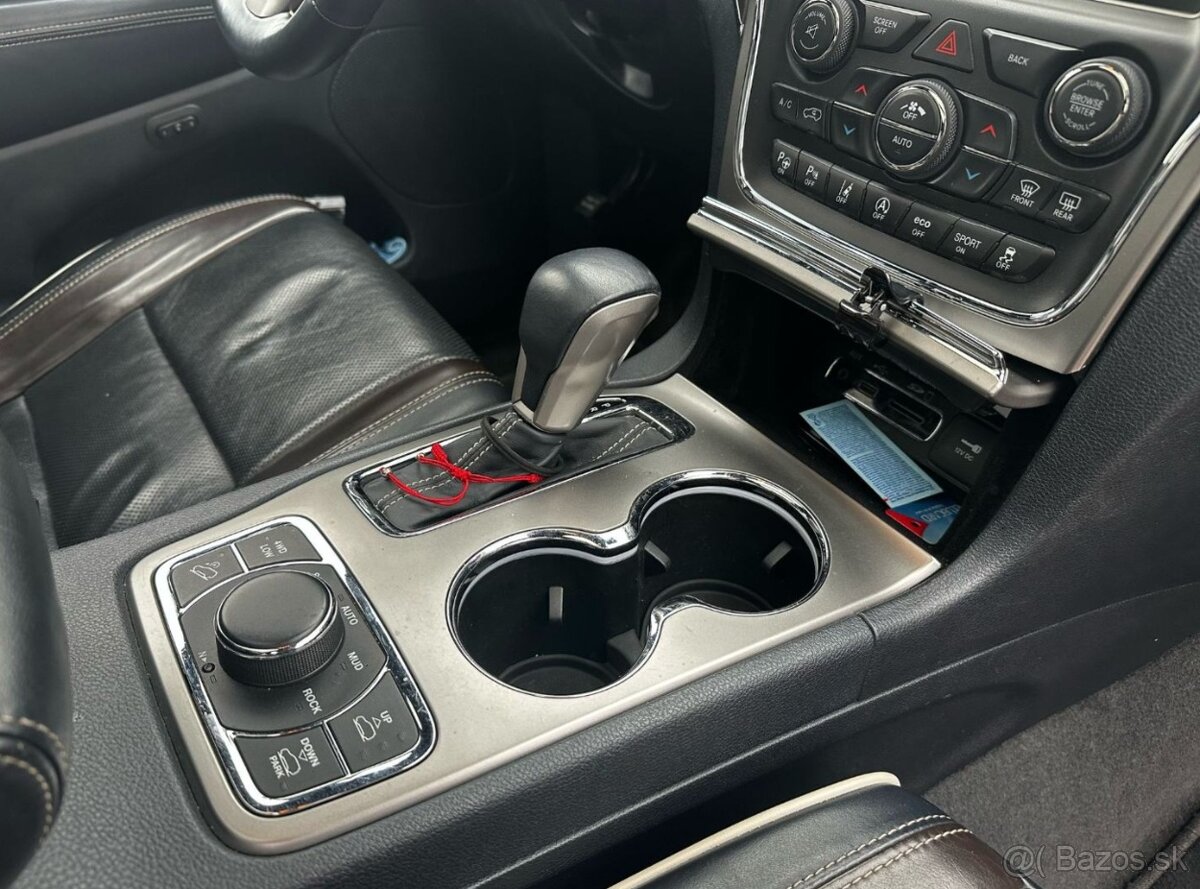 Jeep Grand Cherokee 3.0 CRD Overland - 19