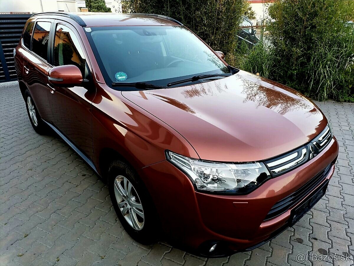MITSUBISHI OUTLANDER - PREDAJ AJ NA SPLÁTKY - 19