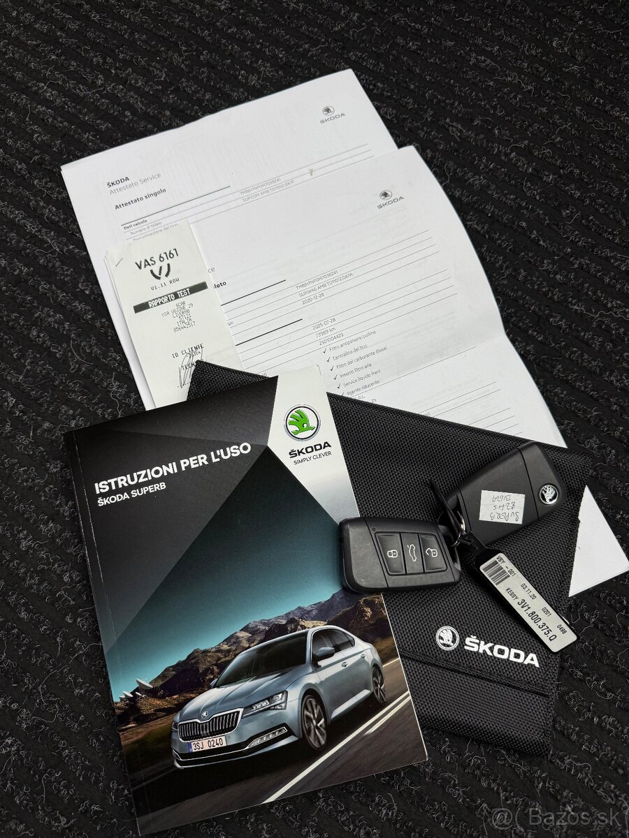 Škoda Superb Combi 2.0tdi 110kw DSG STYLE 82tis 1majiteľ - 19