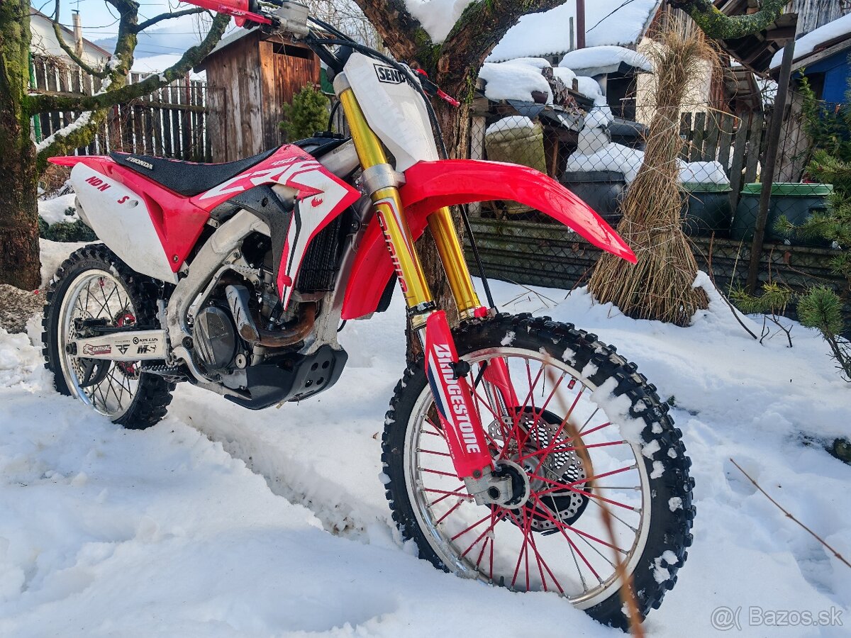 Honda CRF 450 R 2017 - 19