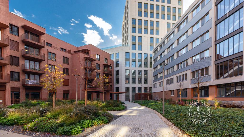 AXIS REAL | NOVÝ krásny 2i byt, ZWIRN, 2x balkón, parkovanie - 19