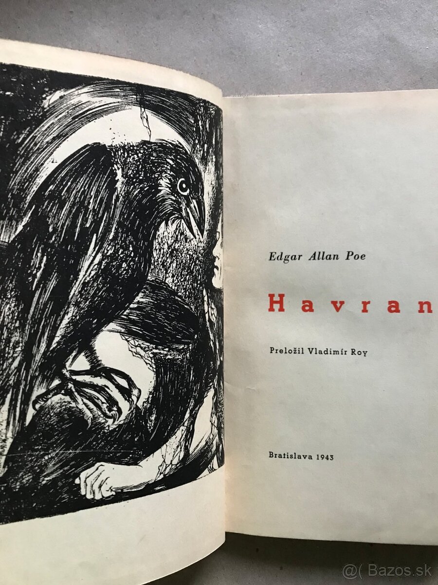 Jean Arthur Rimbaud: Le Bateau ivre, Edgar Allan Poe: Havran - 19