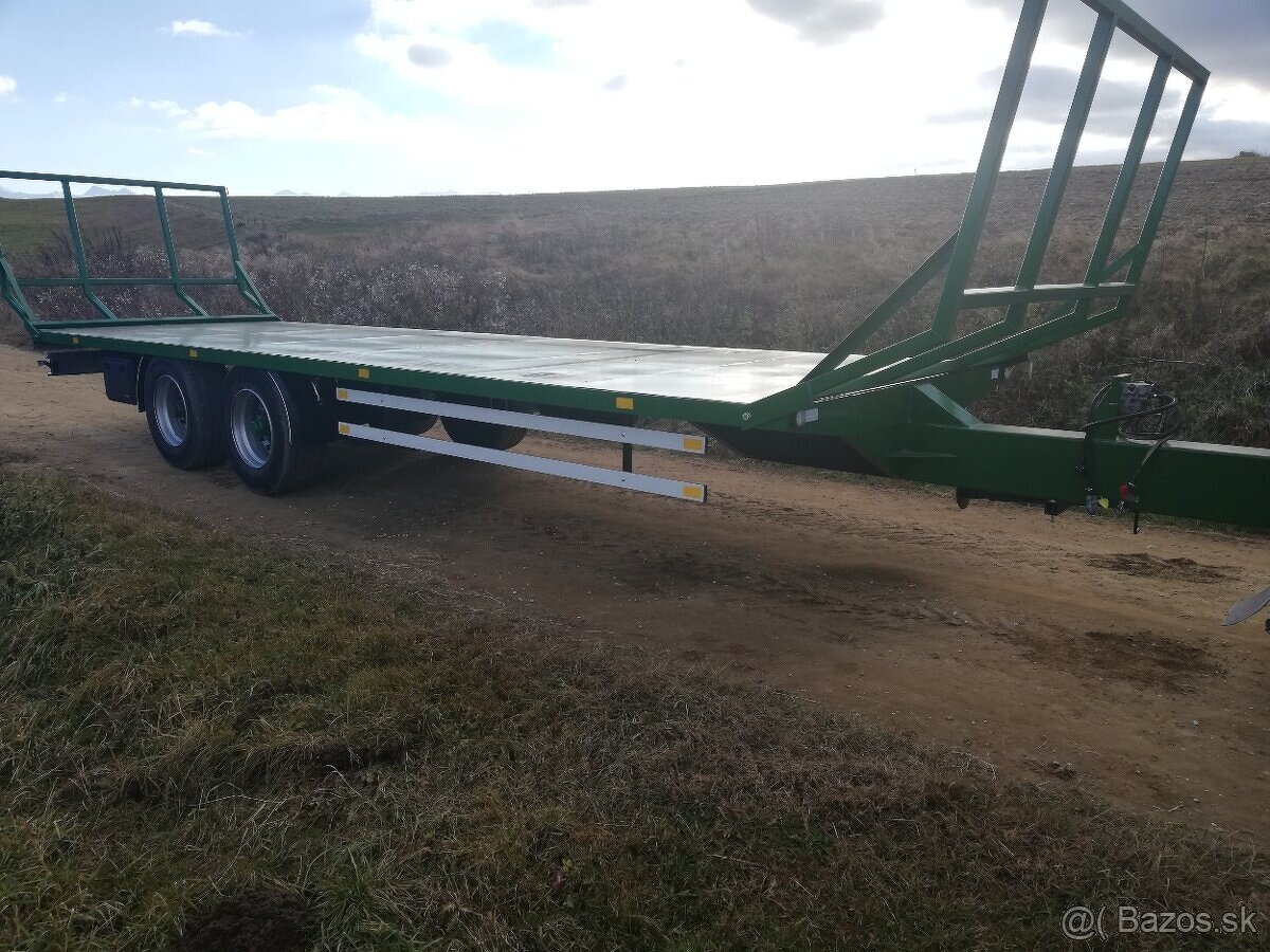 Vlečka príves vlek bočnice GO - 19
