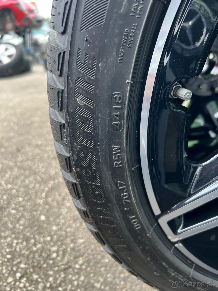 Zimna sada elektróny Mercedes 5x112 , r18 - 19