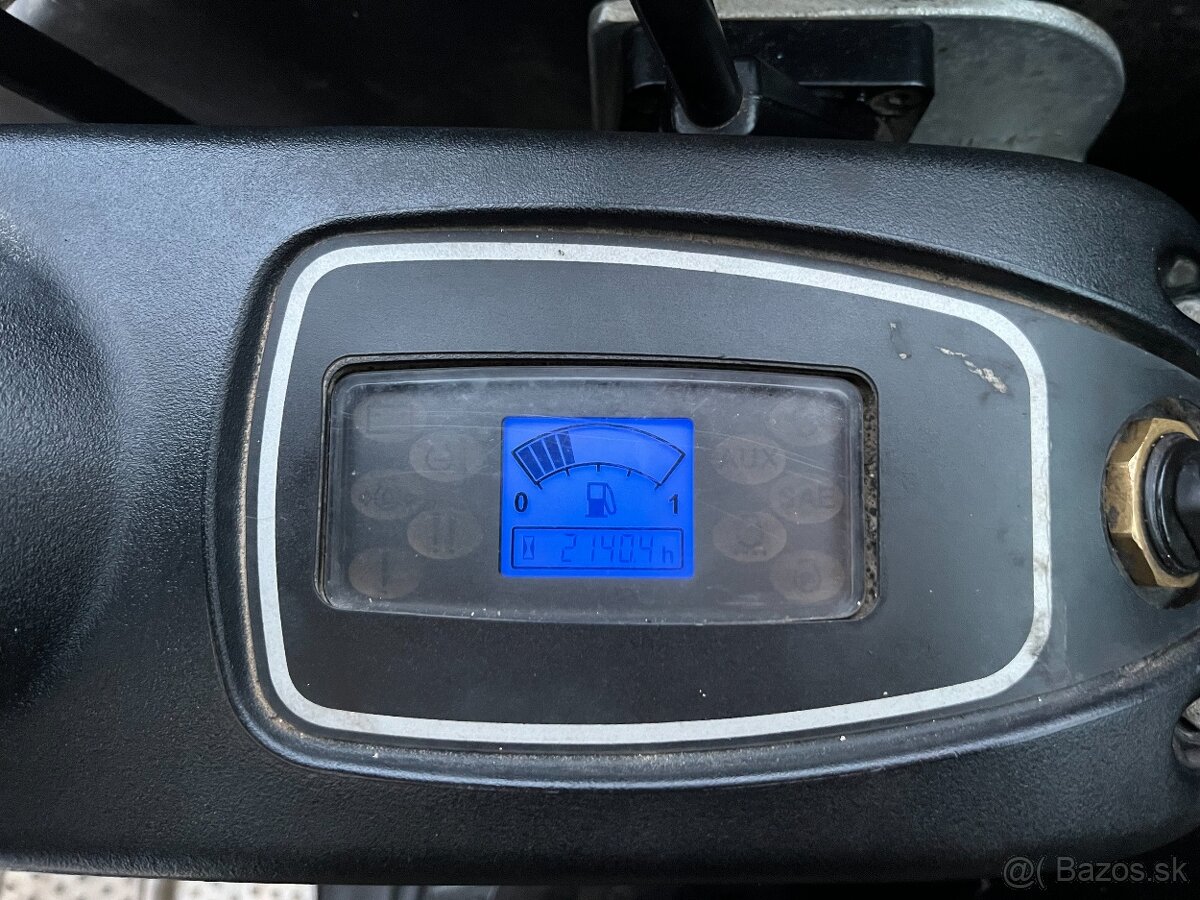 Minibager minirypadlo JCB 8030 ZTS, Kubota Yanmar, 2018 rv - 19