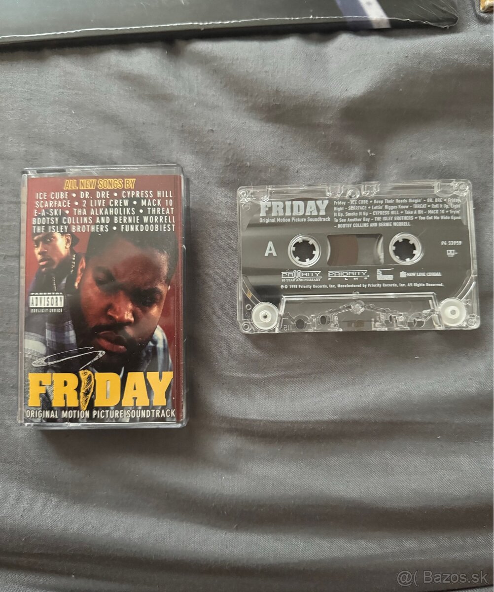 š„ VEĽKĆ HIP-HOP KOLEKCIA š„CD,VYNIL,CAS - 19