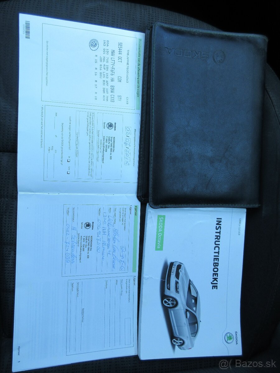 Škoda Octavia Combi 1.6 TDI 110k Style - 19