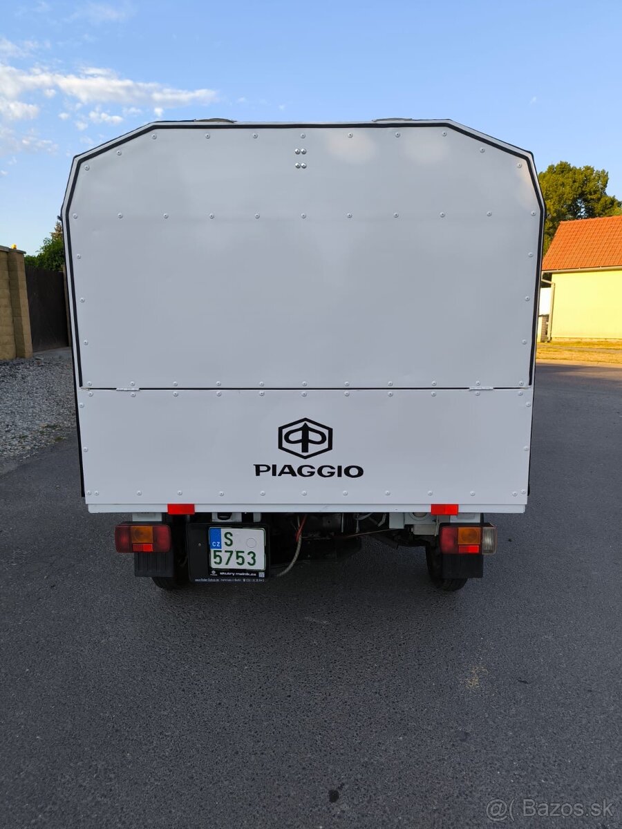 Piaggio ape Tm 200 pojazdný stánok prosseco káva - 19
