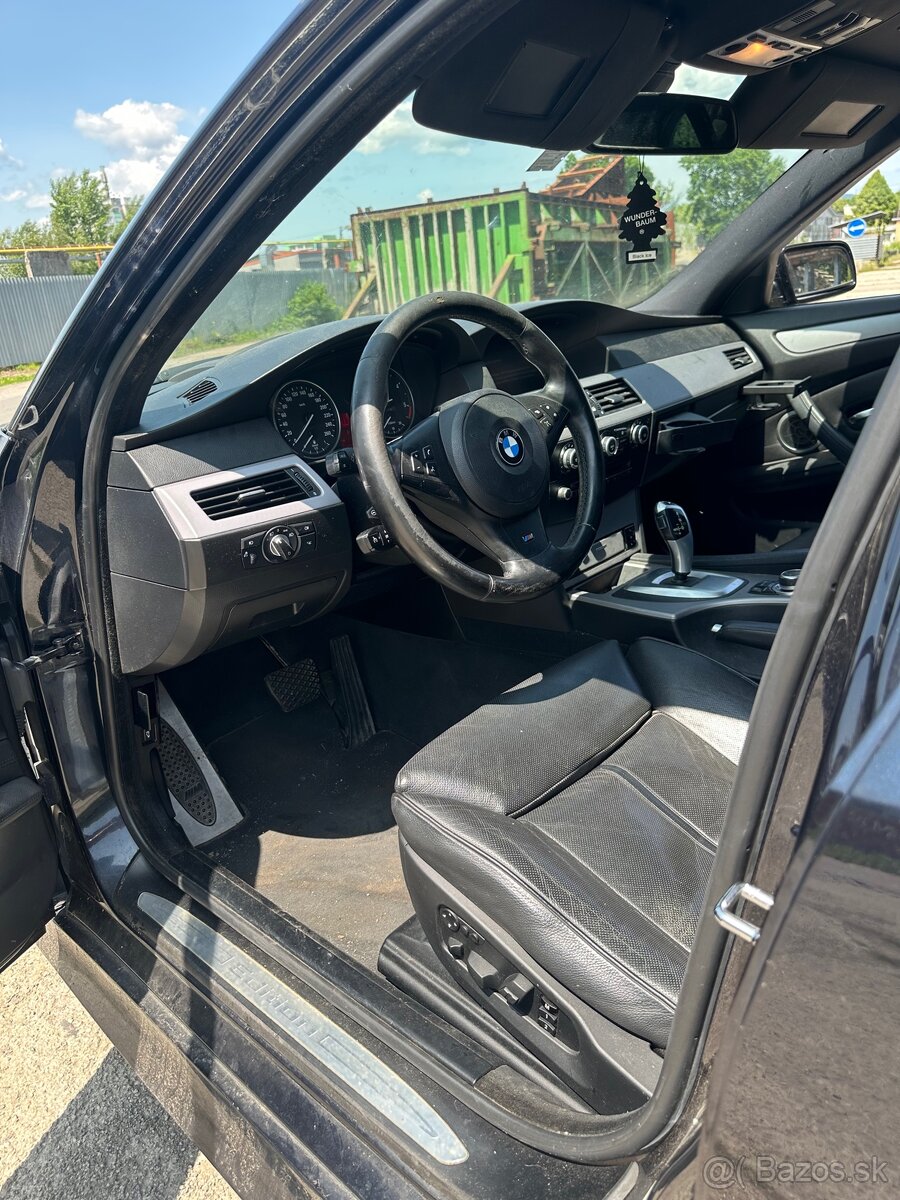 Rozpredam bmw e60 525d 145kw - 19