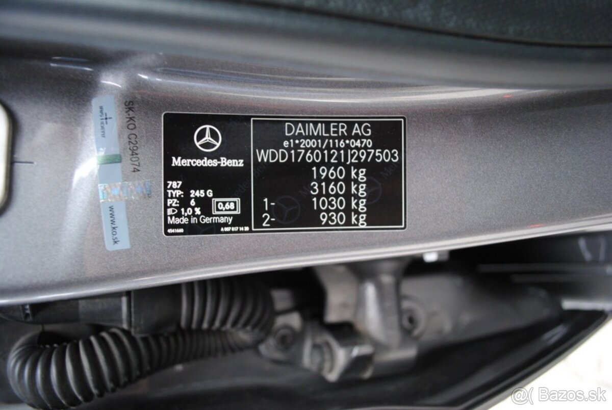 Mercedes-Benz A 1.5 Diesel - PREDAJ AJ NA SPLÁTKY - 19