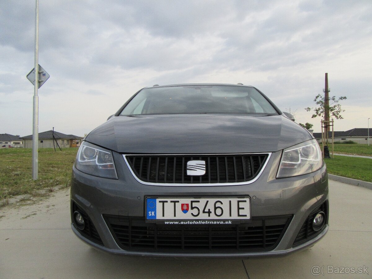 Seat Alhambra 1.9 TDi Ecomotive 4x4 - 19