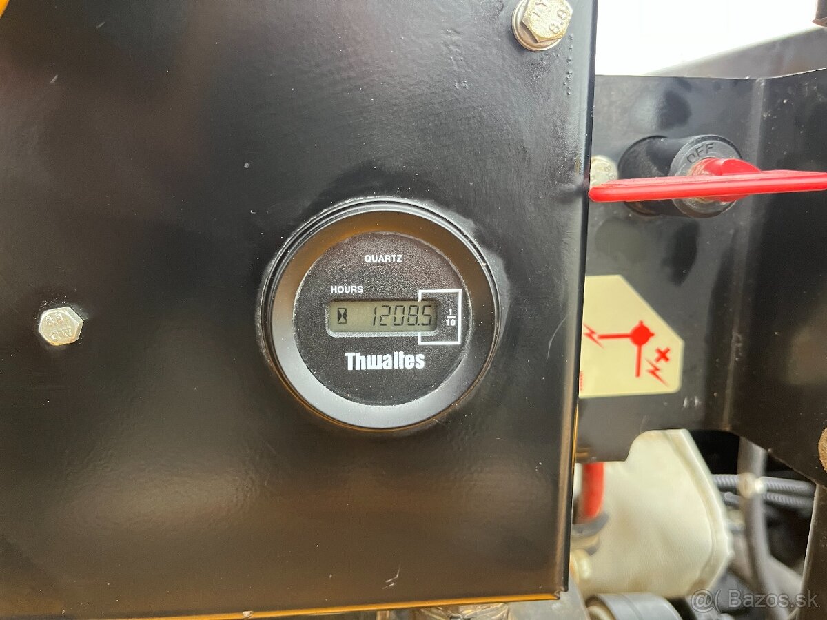 Dumper vyklapac Thwaites Mach 580, 3 Tonne Hydrostatic - 19