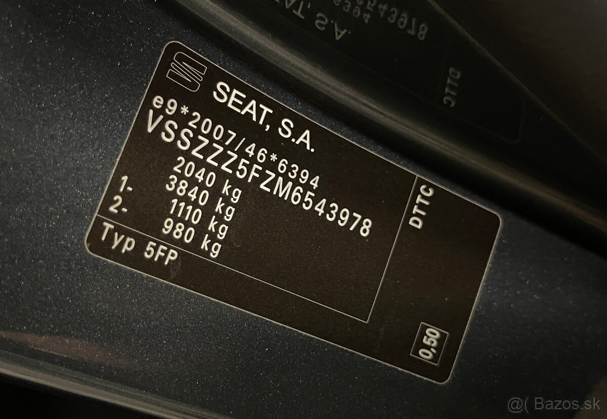 Seat Ateca Style Facelift 2.0 TDI DSG 110kW °ODPOČET DPH° - 19