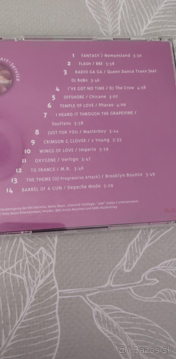 ORIGINALNE HUDOBNE CD - 19