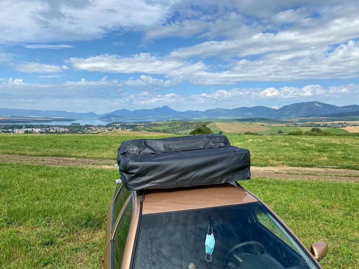 Strešný stan na auto - Autostan 2,4 x 1,4 x 1,3 m - 19