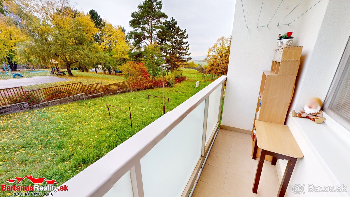 BartanusReality - Na predaj 2-izbový byt v Trenčíne, ul. K.Š - 19