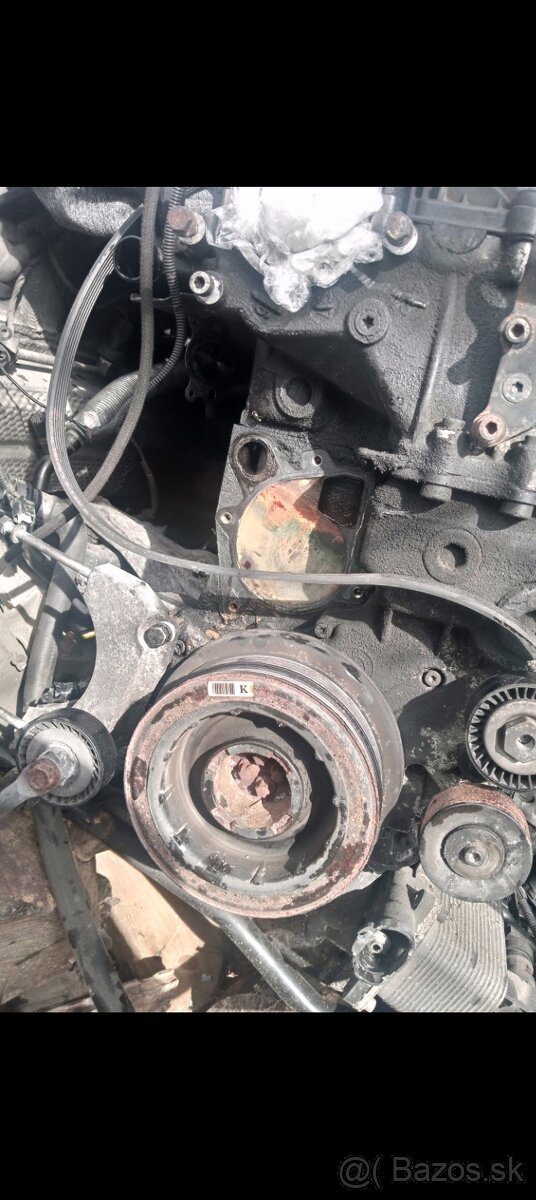 BMW e65 730d M57N diely. Na motor - 19