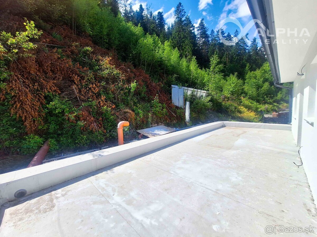 3-izbový byt 128,53m2 s terasou, parkovaním, Novoveská Huta - 19