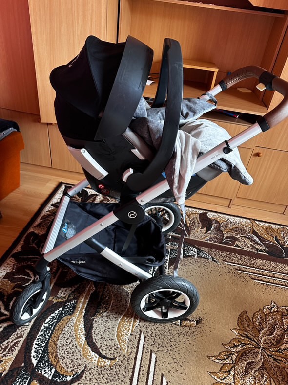 Cybex Talos S Lux 3v1 - 19