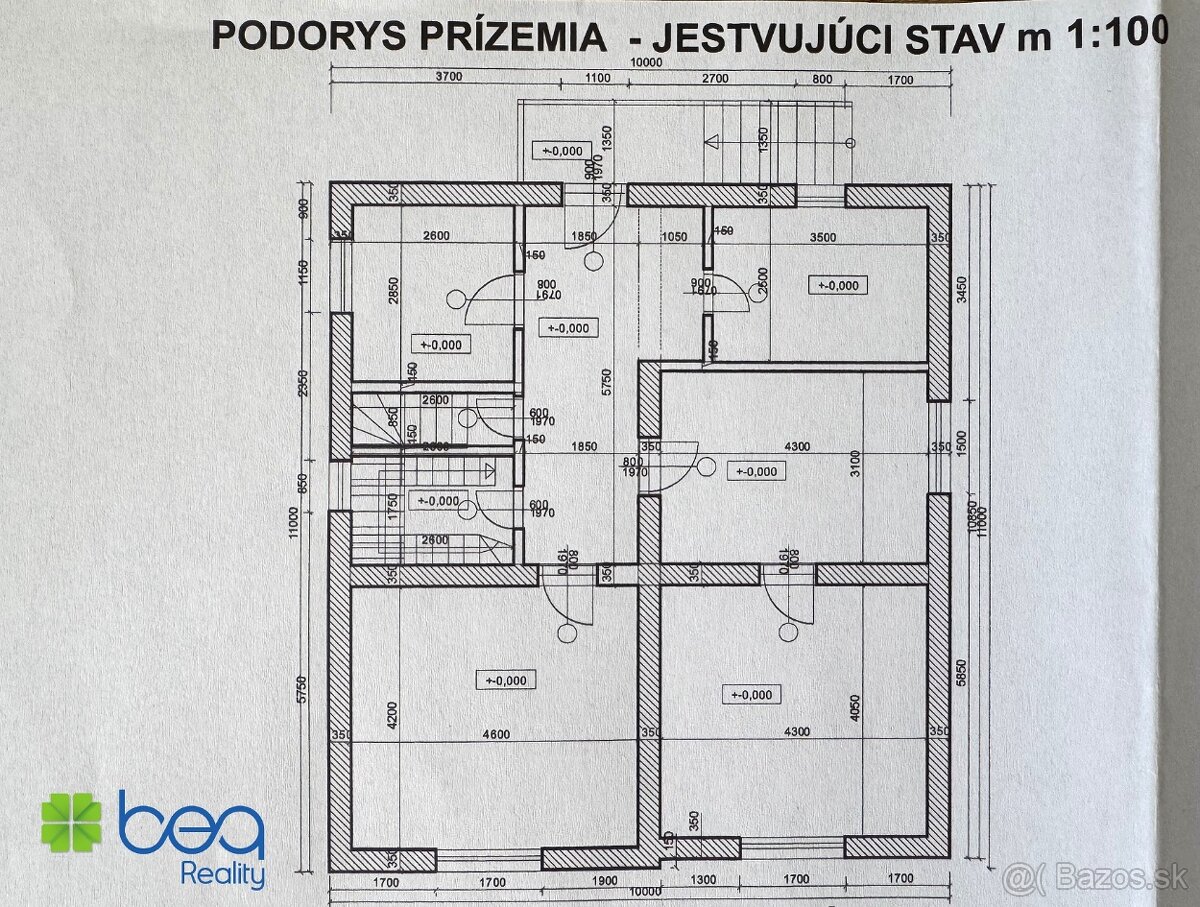 REZERVOVANÉ: Rodinný poschodový dom Margecany, okr. Gelnica - 19