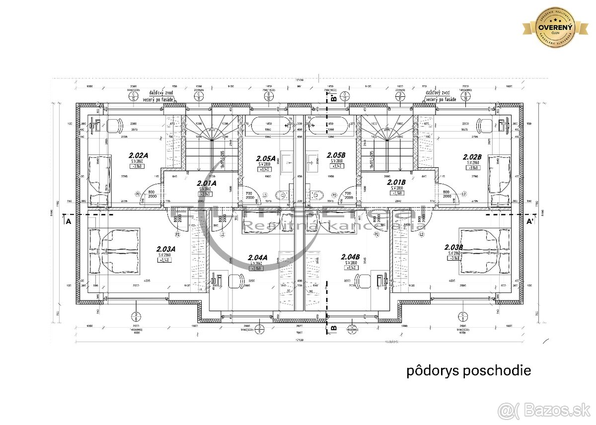 NA PREDAJ NOVOSTAVBA moderný 4-izb RD v Zohore - 19