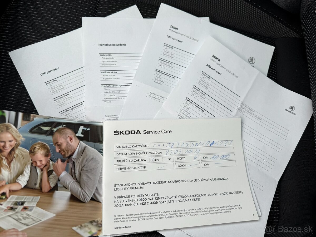 Škoda Octavia Combi 1.5 TSI e-TEC DSG, 7/2021, odpočet DPH - 19