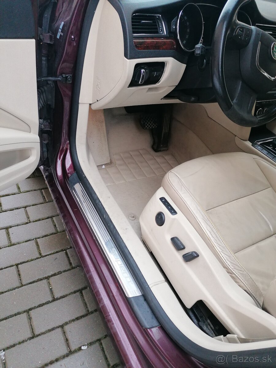 Škoda SUPERB 2 / 2,0 TDI 125kW - 19