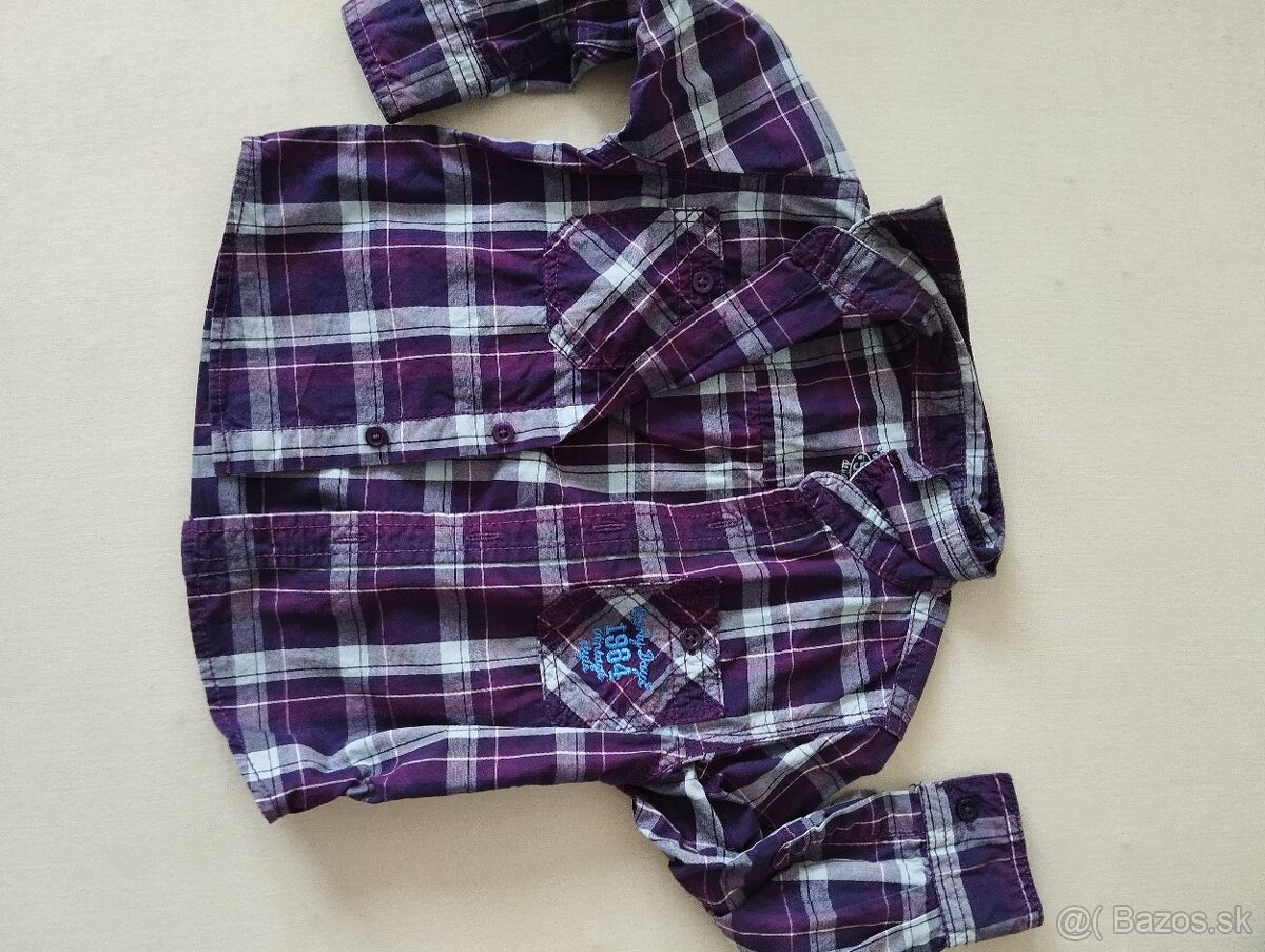 Košele, nohavice, vesta, sako - 19