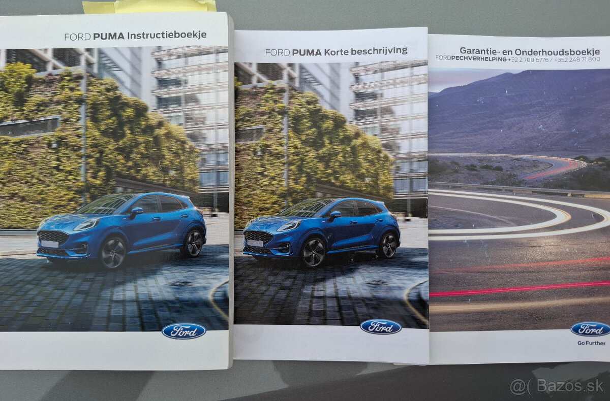 FORD PUMA 1,5 TDCi ST-line r.v. 12/2020 - 19