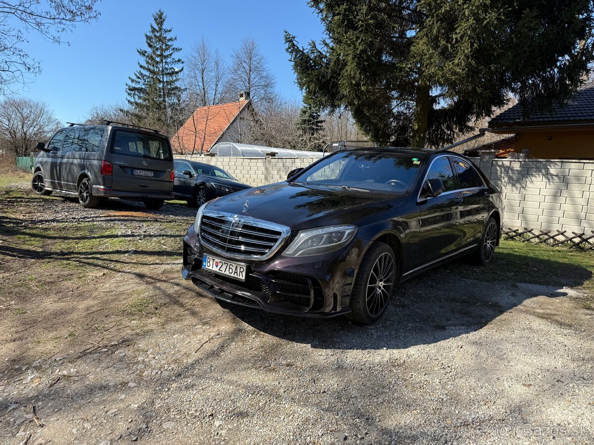 Mercedes S-500 , w222 (rezervovane ) - 19