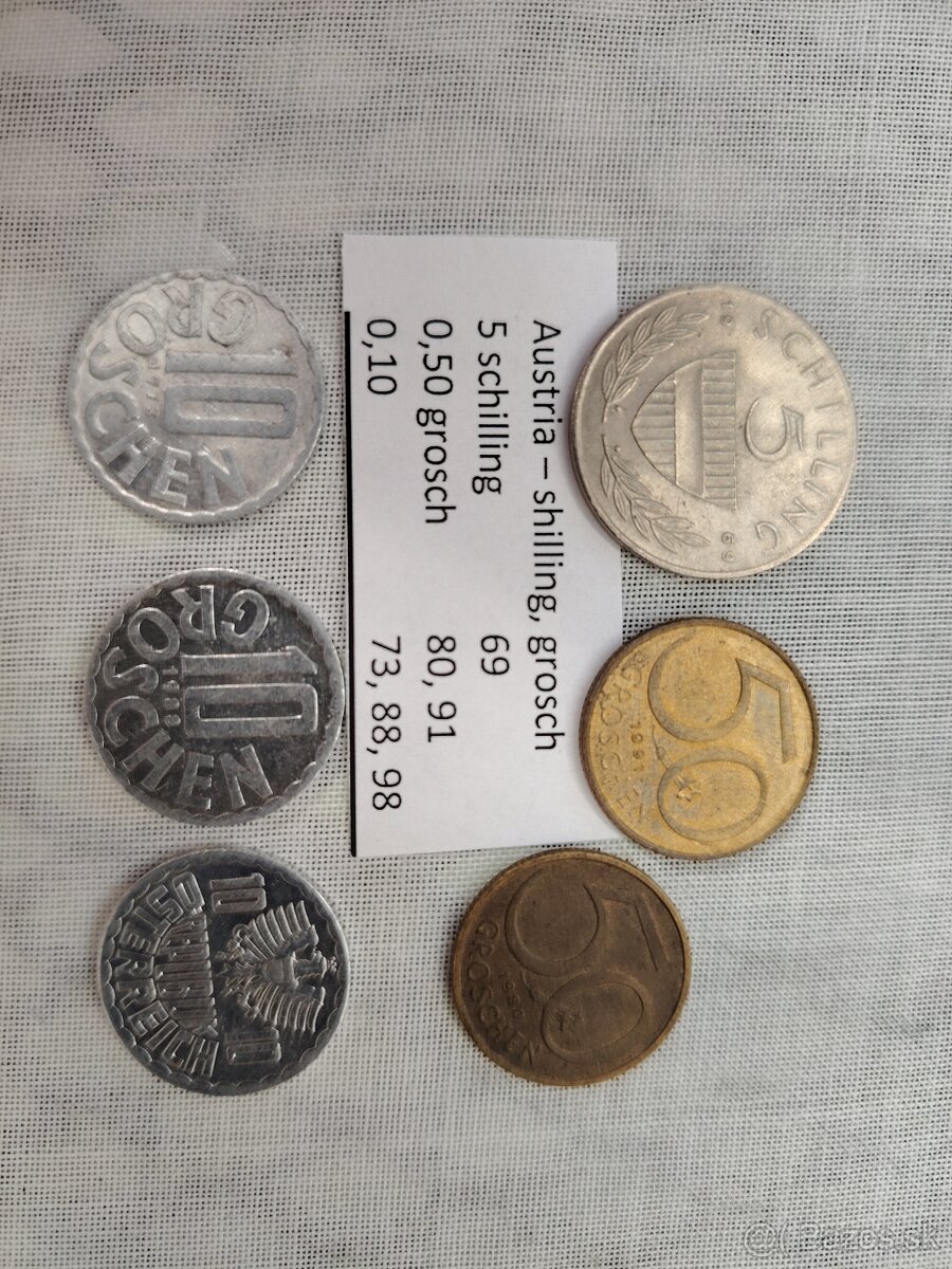 Predám mince - 19