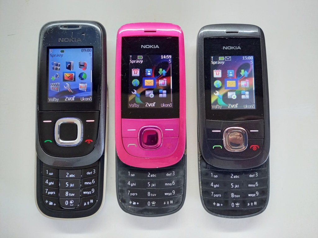 NOKIA 2610 2310 2600c 2630 2680Slide 2220Slide - 19