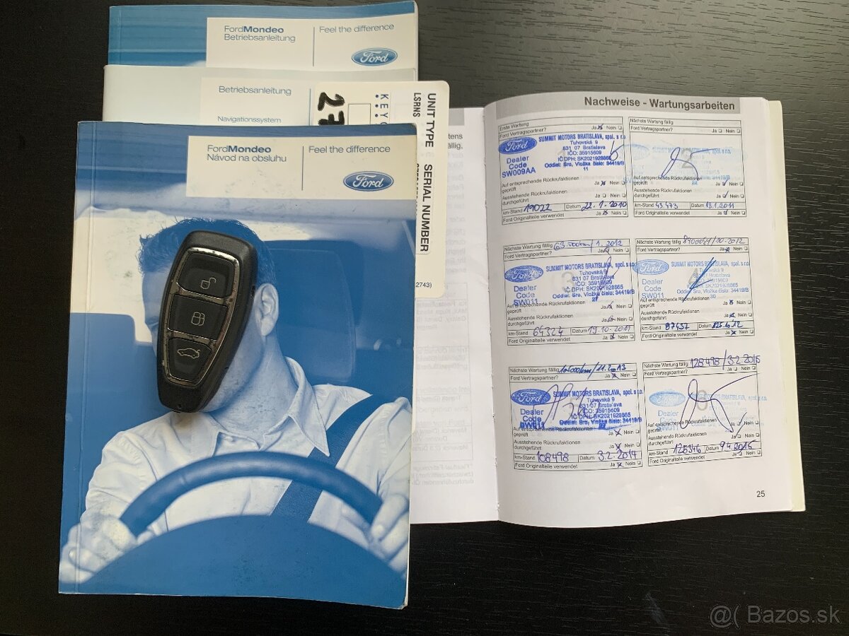 Ford Mondeo 2.0 TDCi TitaniumS,nováTK+EK,17"+16"ALU,ODOPAS - 19